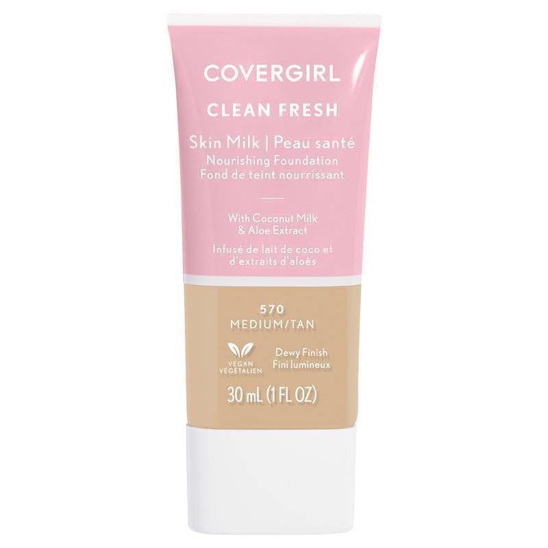 Covergirl Clean Fresh Skin Milk Foundation Medium/Tan 570 30ml