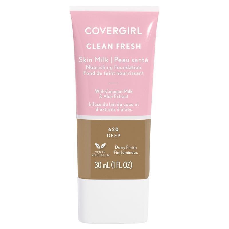 Covergirl Clean Fresh Skin Milk Vegan Foundation Deep 620