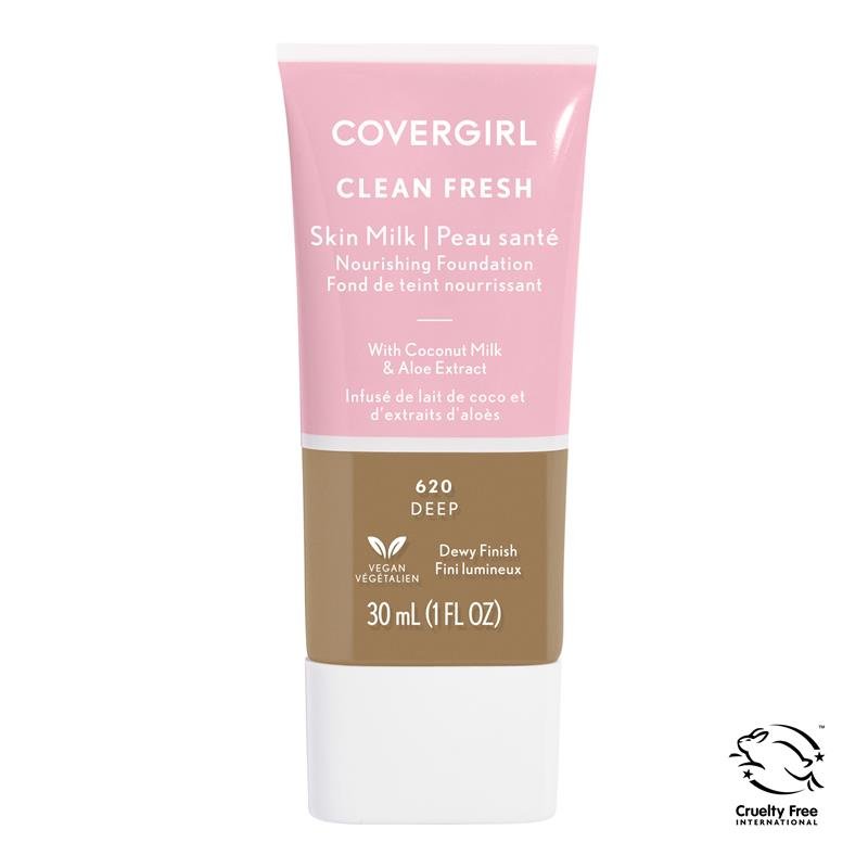 Covergirl Clean Fresh Skin Milk Vegan Foundation Deep 620