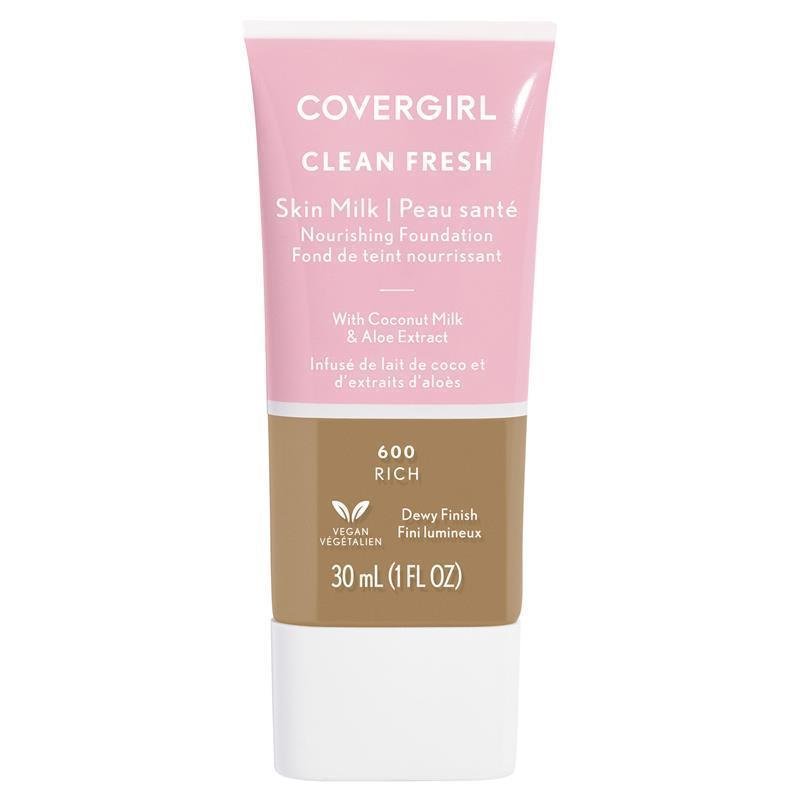 Covergirl Clean Fresh Skin Milk Vegan Foundation Rich 600
