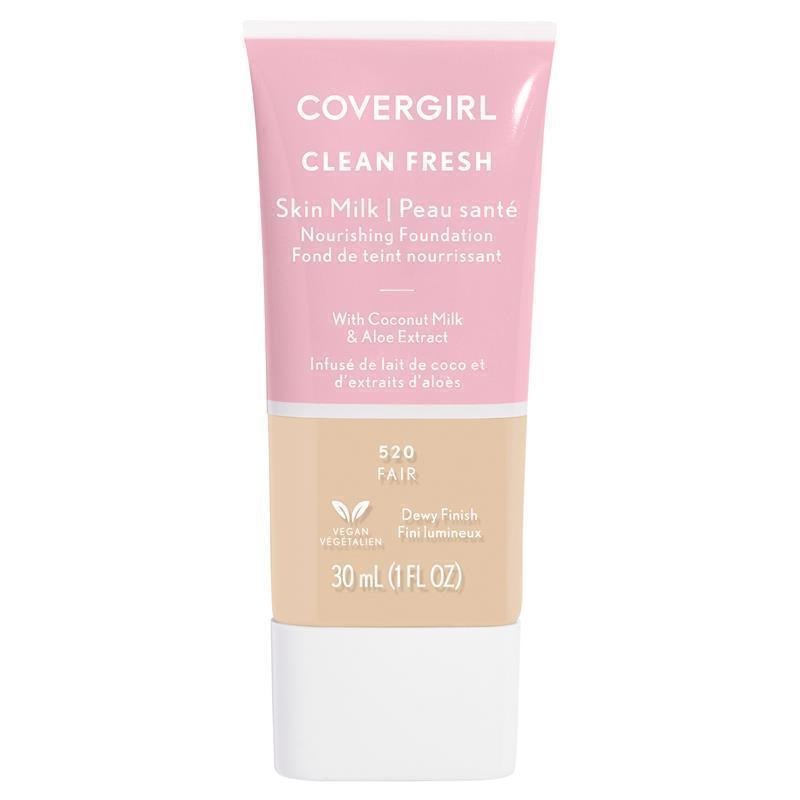 Covergirl Clean Fresh Skin Milk Vegan Foundation Fair 520
