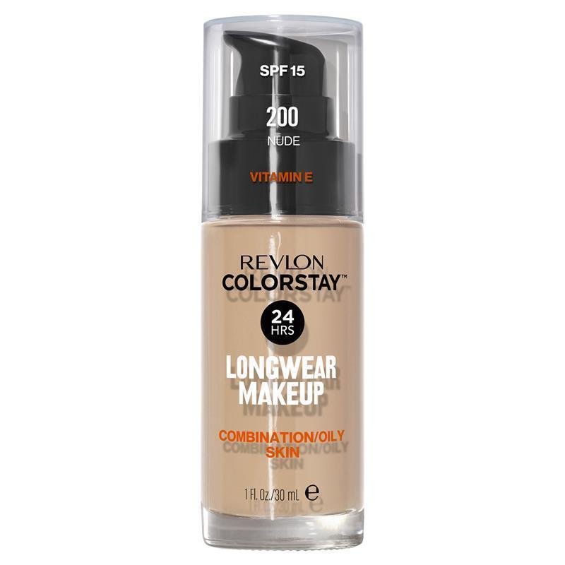 Revlon Colorstay Makeup For Combination/Oily Skin Nude