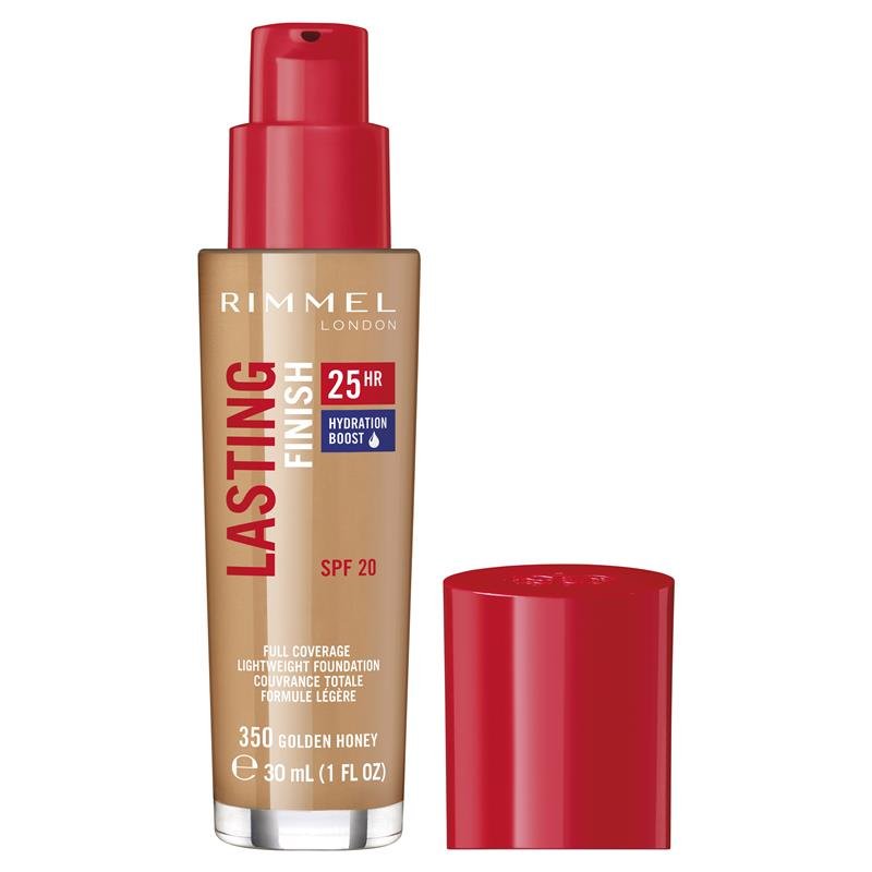 Rimmel Long Lasting 25Hr Foundation Golden Honey 350