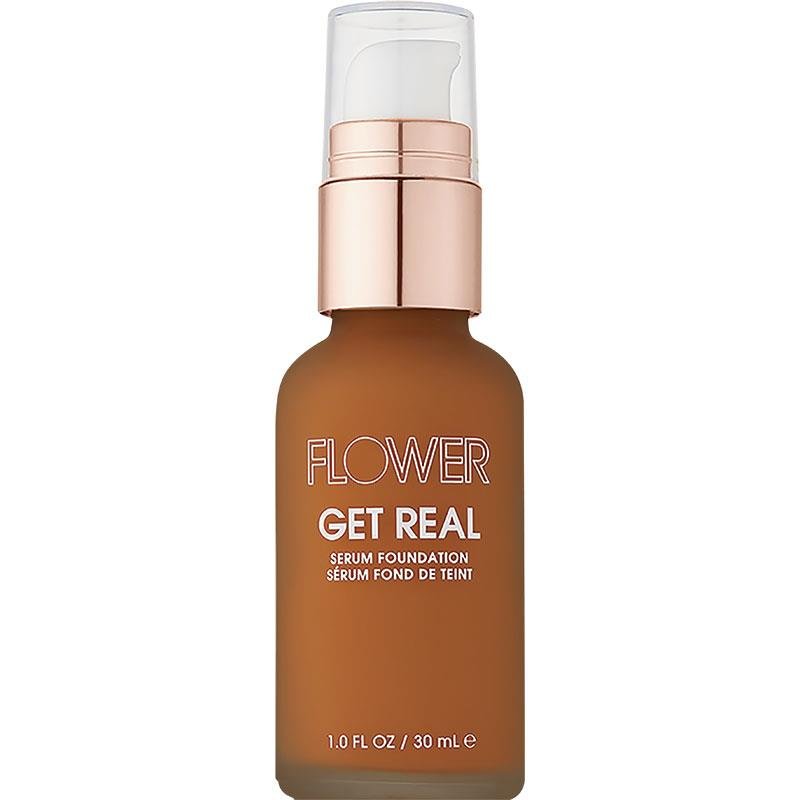 Flower Get Real Serum Foundation Sable