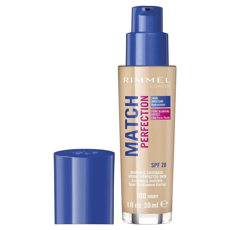 Rimmel Match Perfection 100 Ivory