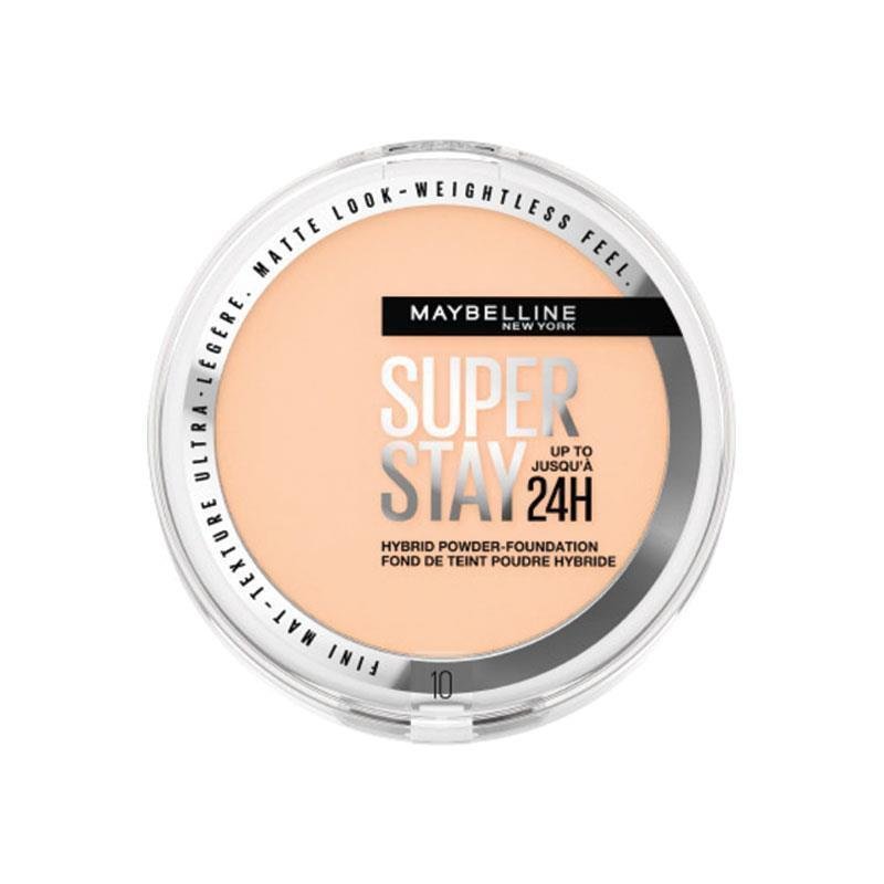 Maybelline Superstay 24H Hybrid Powder Foundation 10 Nu Int