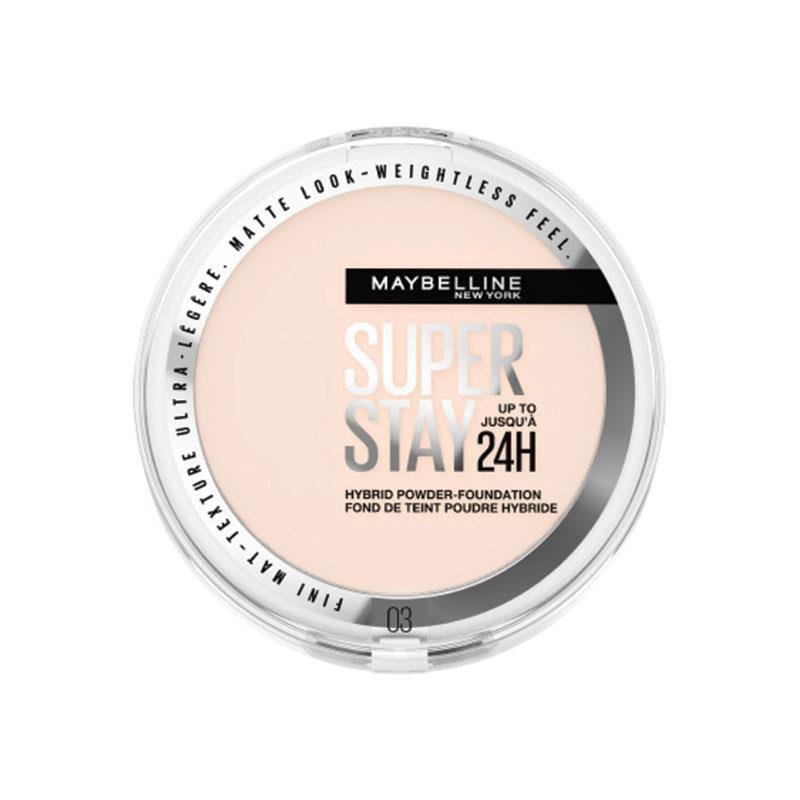 Maybelline Superstay 24H Hybrid Powder Foundation 03 Nu Int