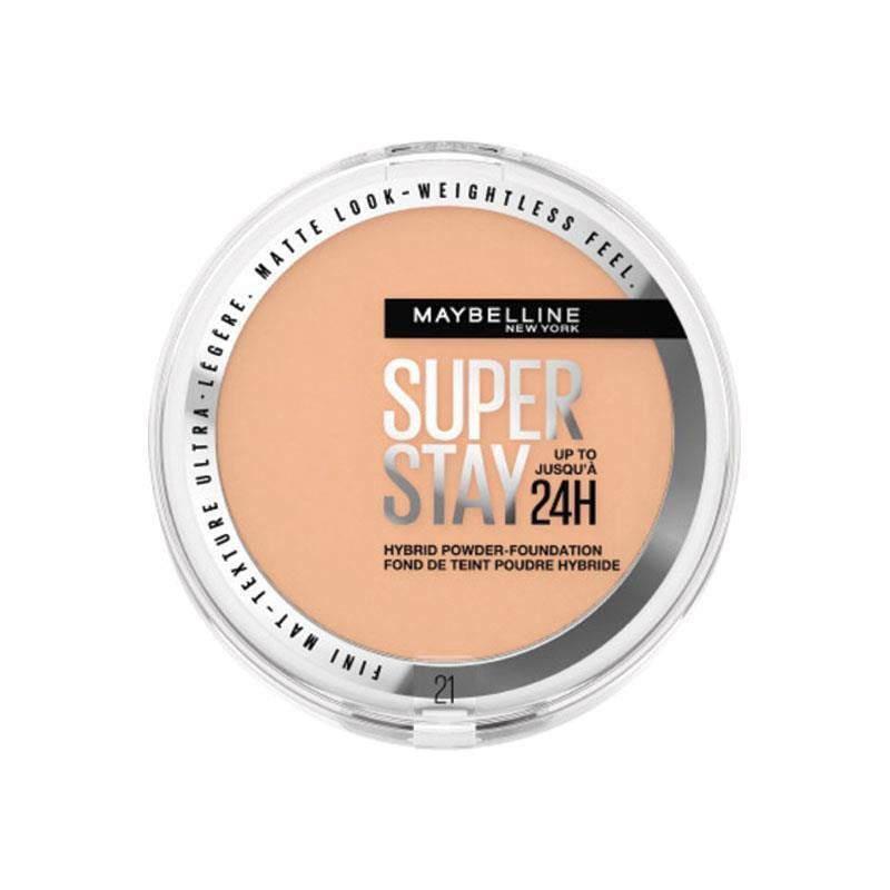 Maybelline Superstay 24H Hybrid Powder Foundation 21 Nu Int