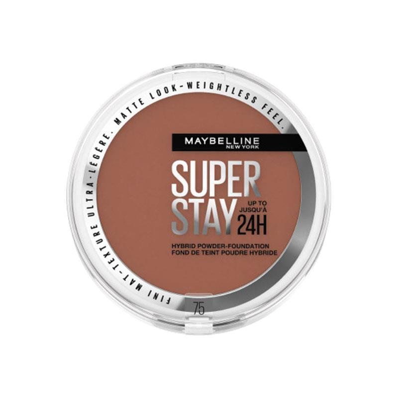 Maybelline Superstay 24H Hybrid Powder Foundation 75 Nu Int