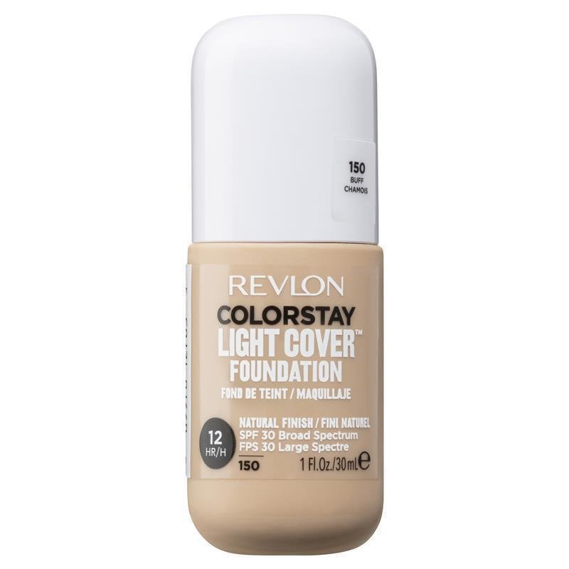 Revlon Colorstay Light Cover Foundation Buff