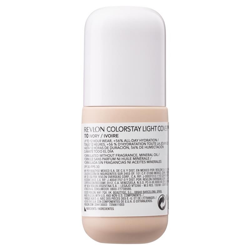 Revlon Colorstay Light Cover Foundation Ivory