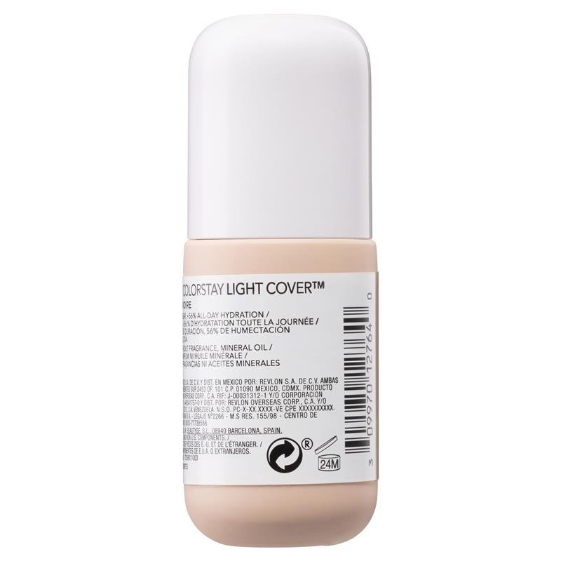 Revlon Colorstay Light Cover Foundation Ivory
