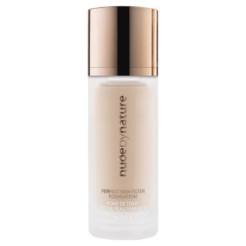 Nude by Nature Perfect Skin Filter Foundation 30g W2 Ivory