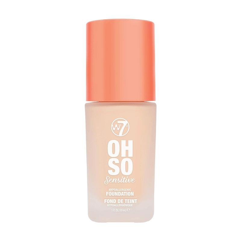 W7 Oh So Sensitive Foundation Buff
