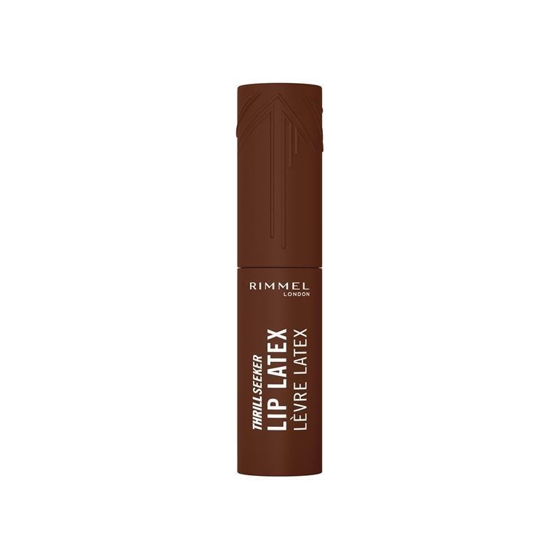 Rimmel Thrill Seeker Lip Latex Cappuccino Deep