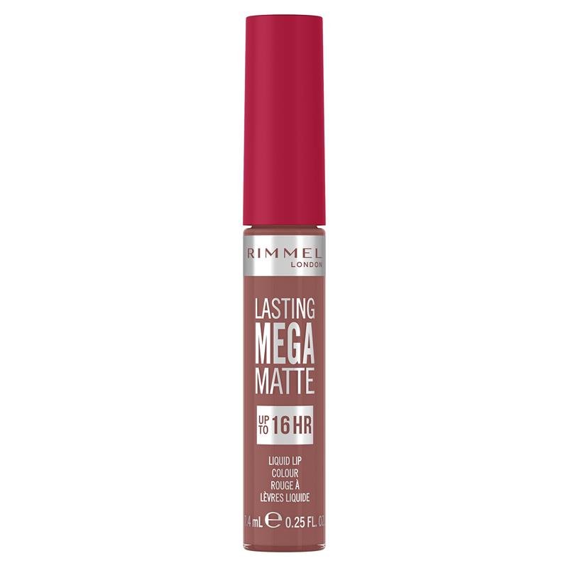 Rimmel London Mega Matte Liquid Lip 200 Pink Blink