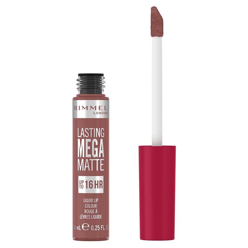 Rimmel London Mega Matte Liquid Lip 200 Pink Blink
