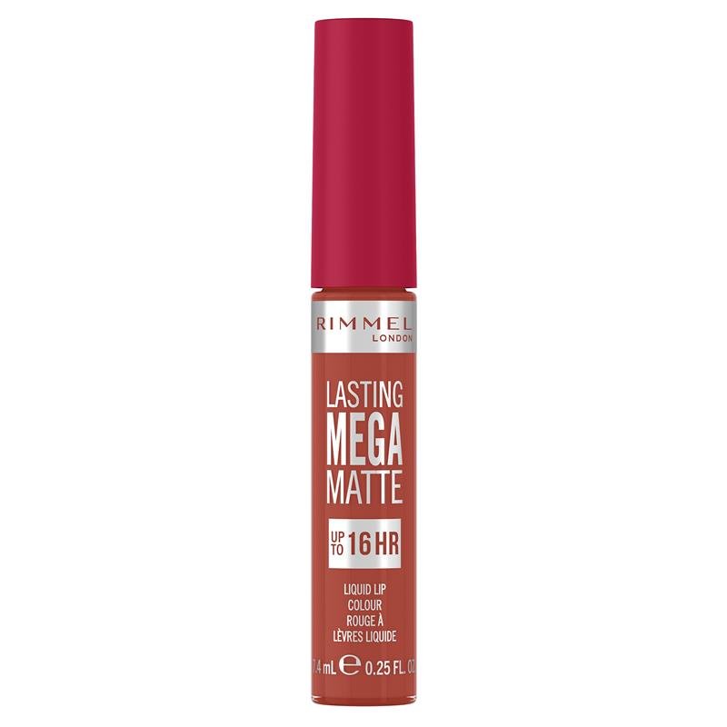 Rimmel London Mega Matte Liquid Lip 920 Scarlet Flames