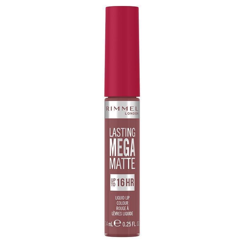 Rimmel London Mega Matte Liquid Lip 210 Rose & Shine
