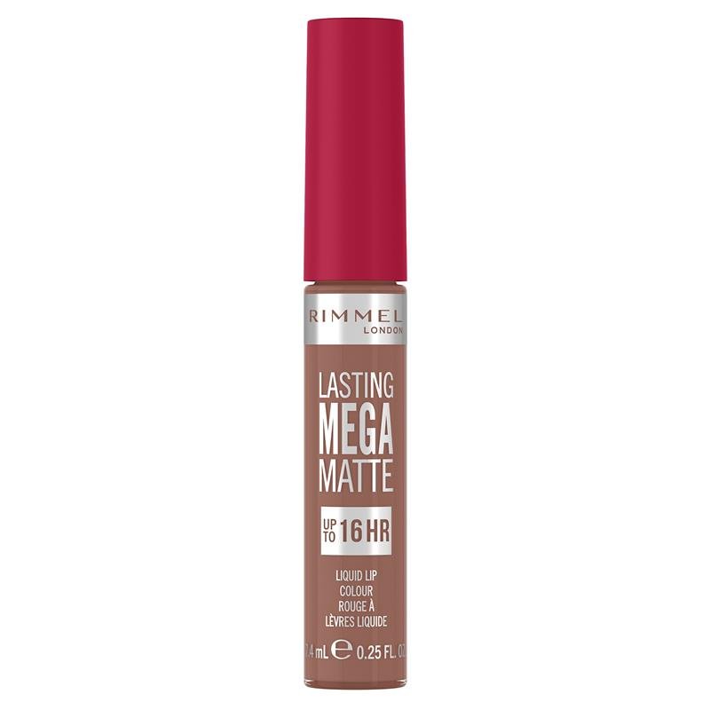 Rimmel London Mega Matte Liquid Lip 700 Be My Baby