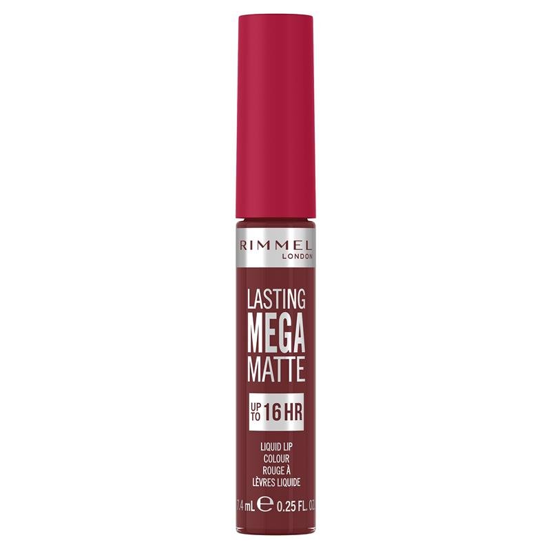Rimmel London Mega Matte Liquid Lip 930 Ruby Passion