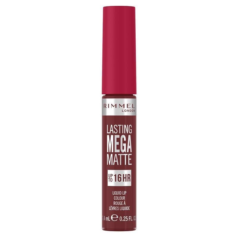 Rimmel London Mega Matte Liquid Lip 930 Ruby Passion