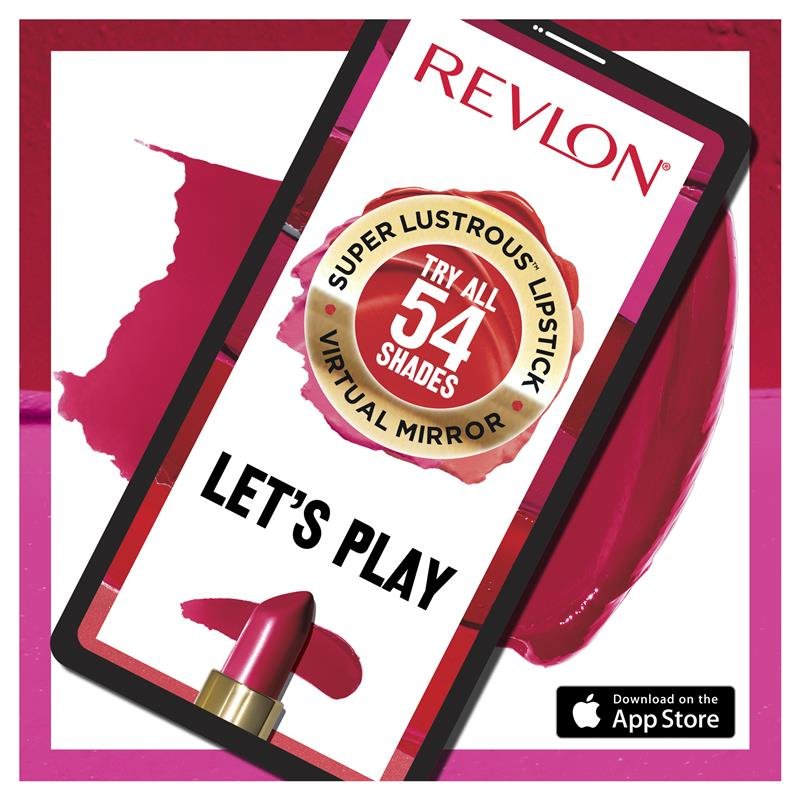 Revlon Super Lustrous Lipstick Super Red