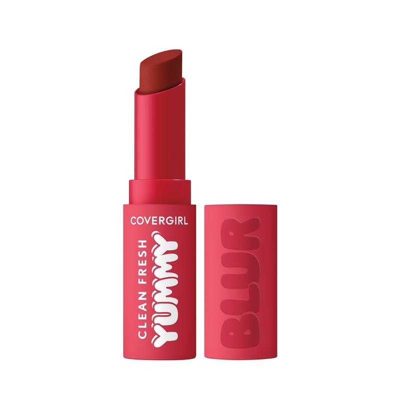 Covergirl Clean Fresh Yummy Blur Lipstick #200 Blur The Pom 2.8g