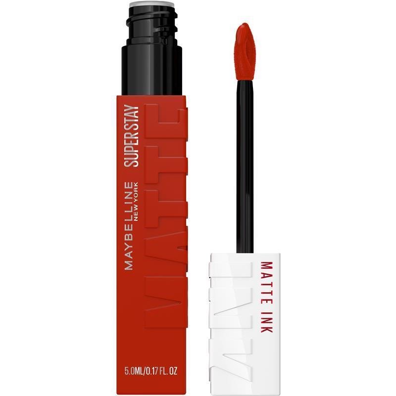Maybelline Superstay Matte Ink City Edition Liquid Lipstick Ground-Breaker