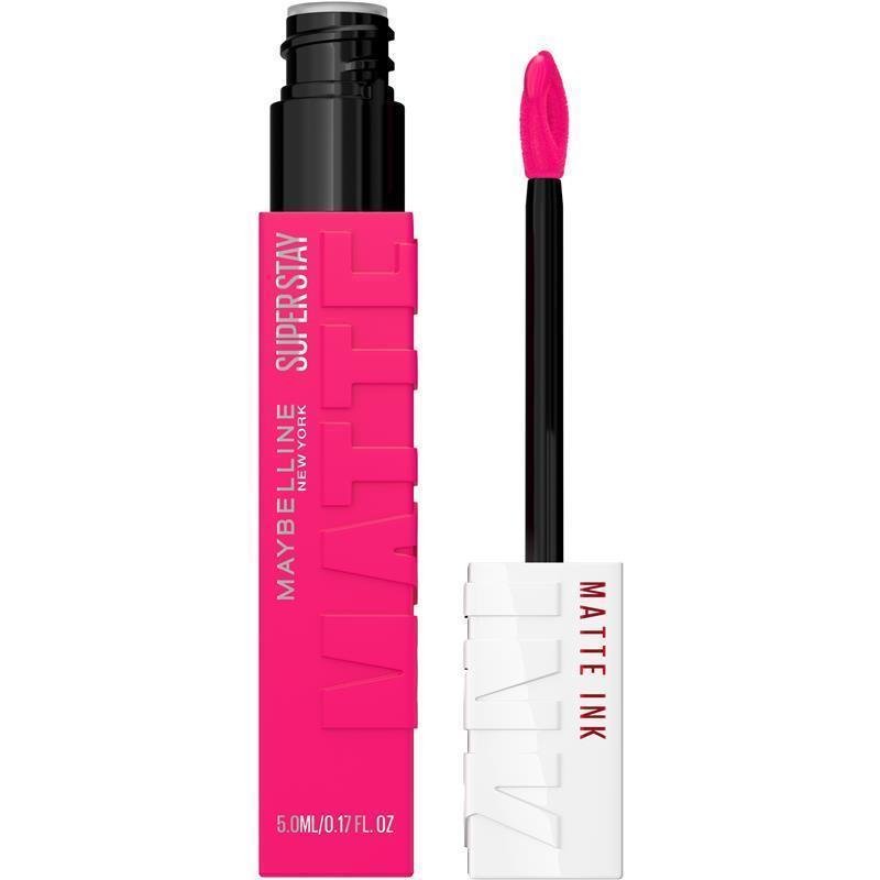 Maybelline Superstay Matte Ink Liquid Lipstick - Romantic 30