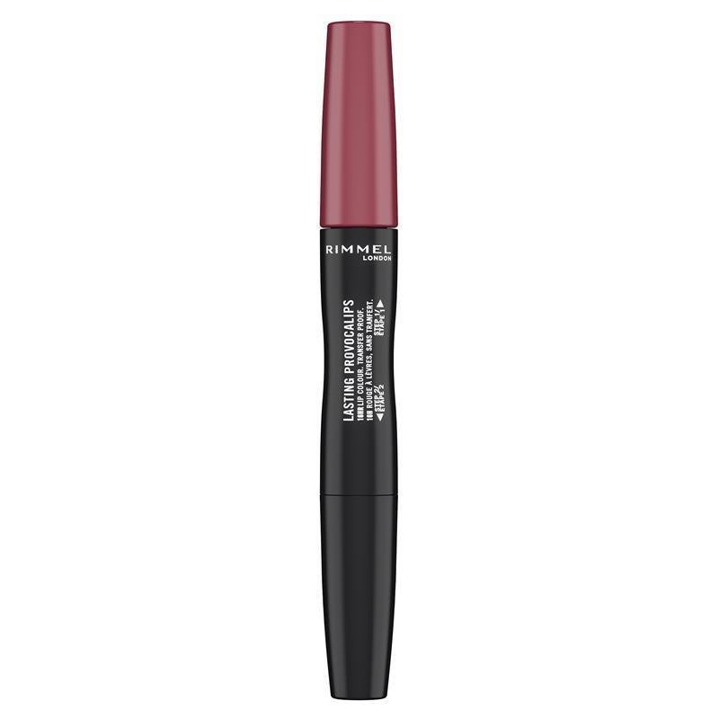 Rimmel London Lasting Provocalips 210 Pinkcase Of Emergency