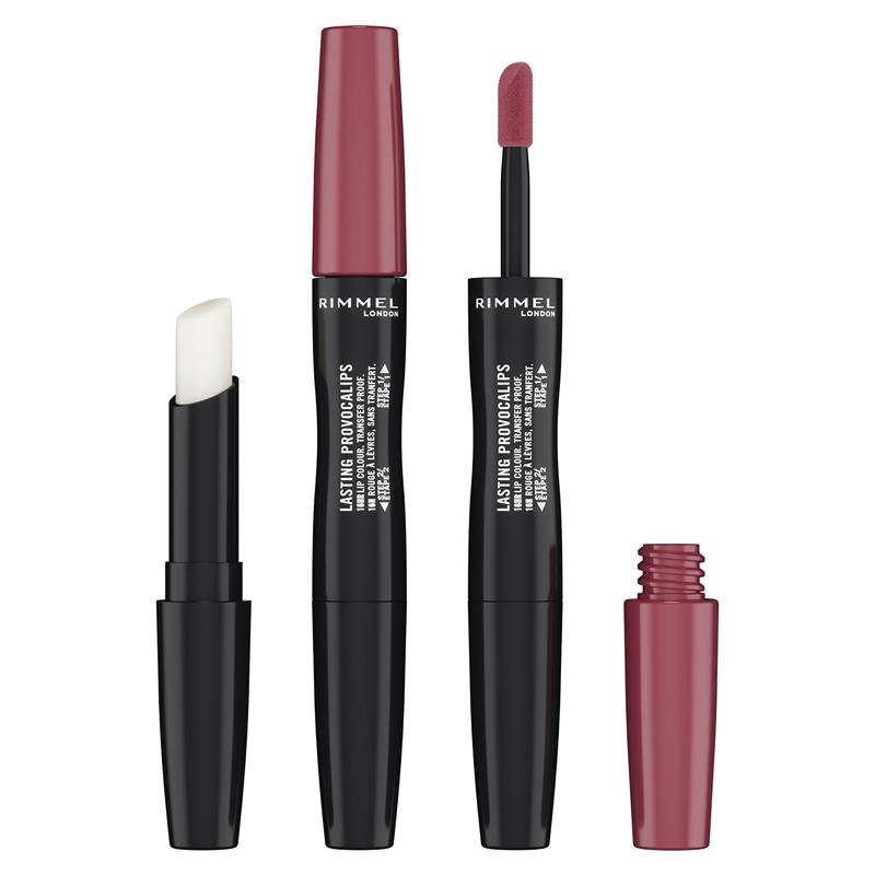 Rimmel London Lasting Provocalips 210 Pinkcase Of Emergency