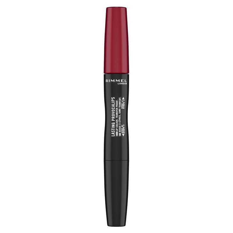 Rimmel London Lasting Provocalips 740 Caught Red Lipped