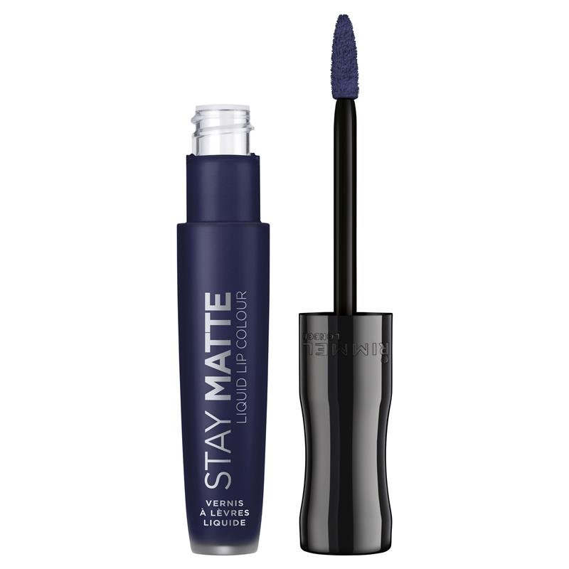 Rimmel Stay Matte Liquid Lip Colour #830 Blue Iris