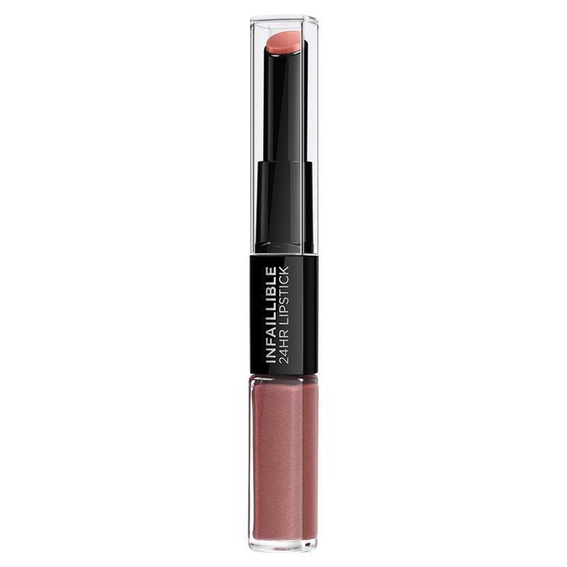 L'Oreal Paris Infallible 24H 2-Step Lipstick 312 Incessant Russet
