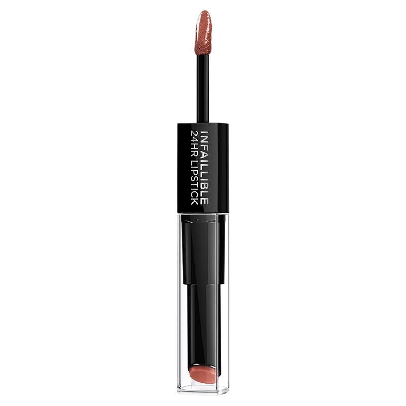 L'Oreal Paris Infallible 24H 2-Step Lipstick 312 Incessant Russet