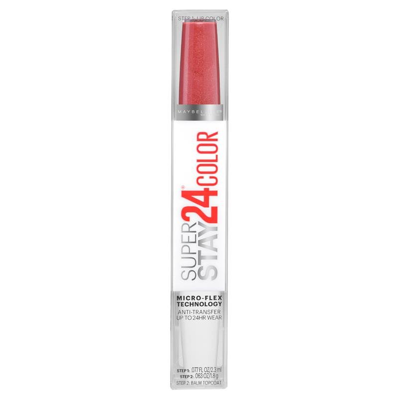 Maybelline Superstay 24 Lip Color Forever Chestnut