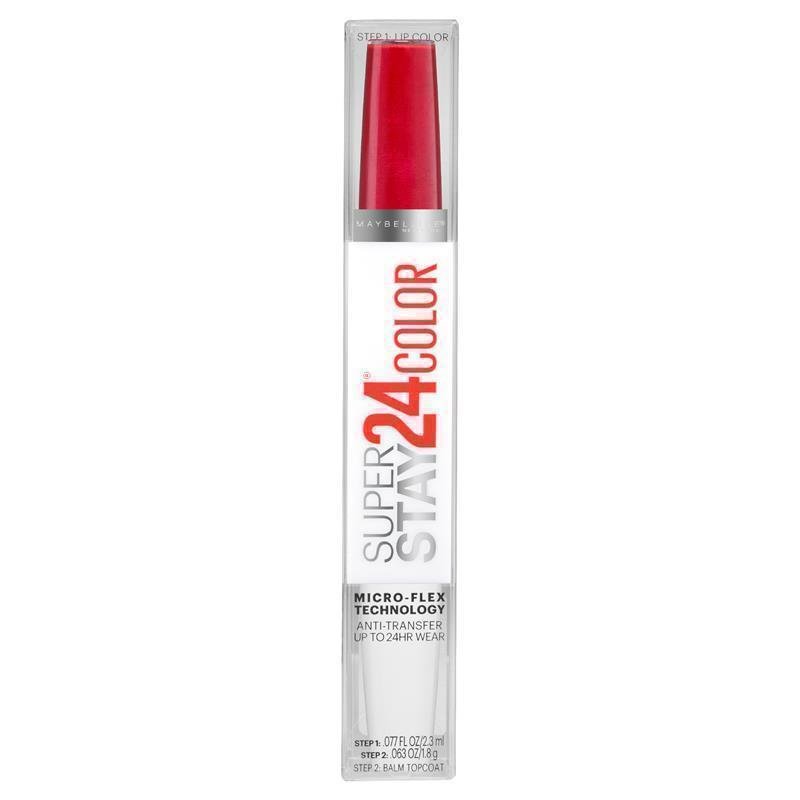 Maybelline Superstay 24 Lip Color All Day Cherry