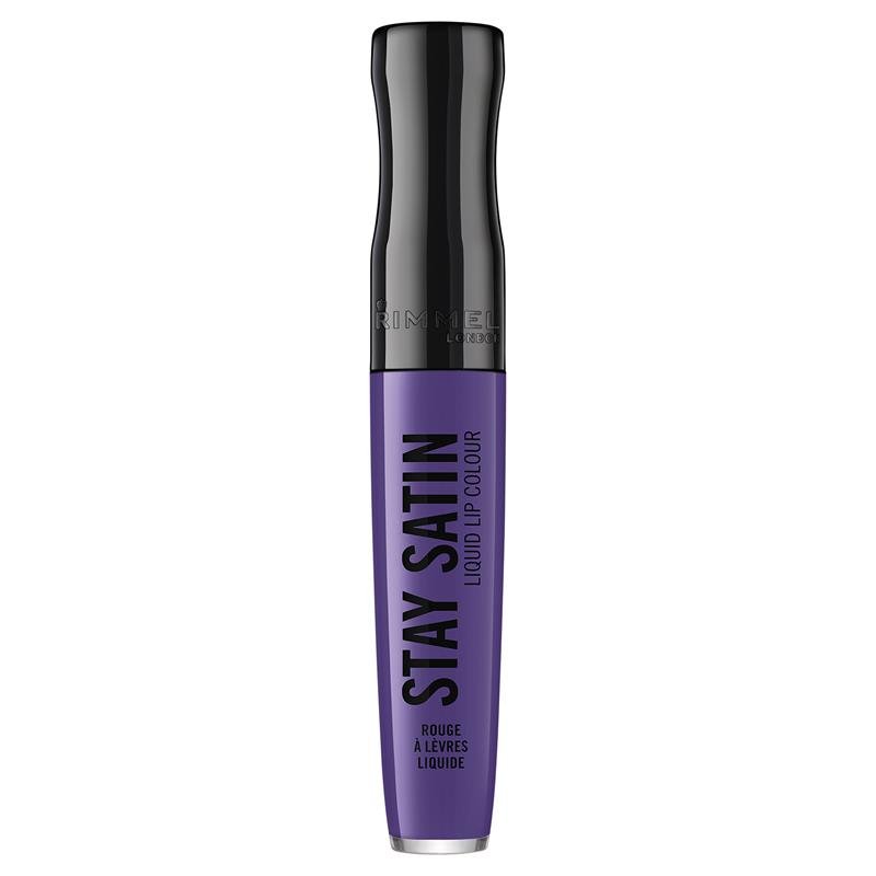 Rimmel Stay Satin Liquid Lip Colour 850 Atomic