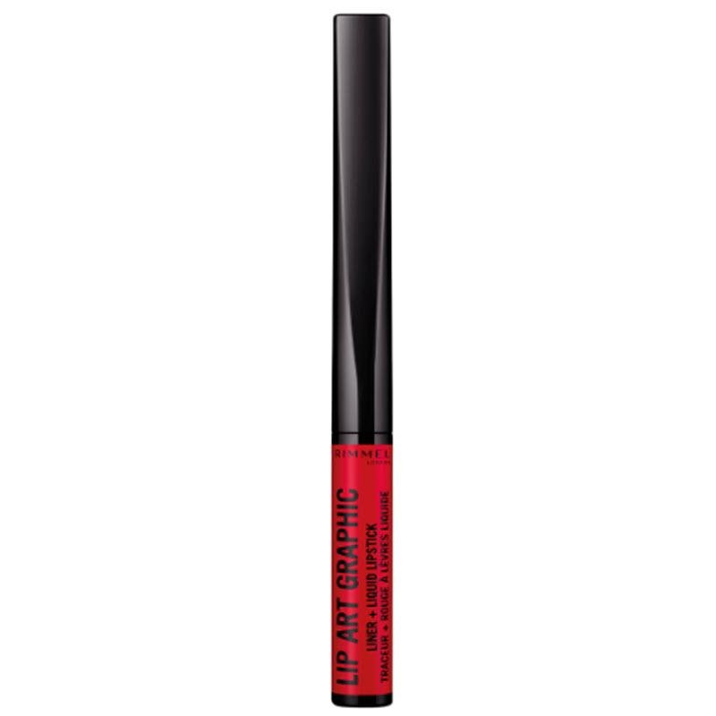 Rimmel Lip Art Graphic 610 Hot Spot
