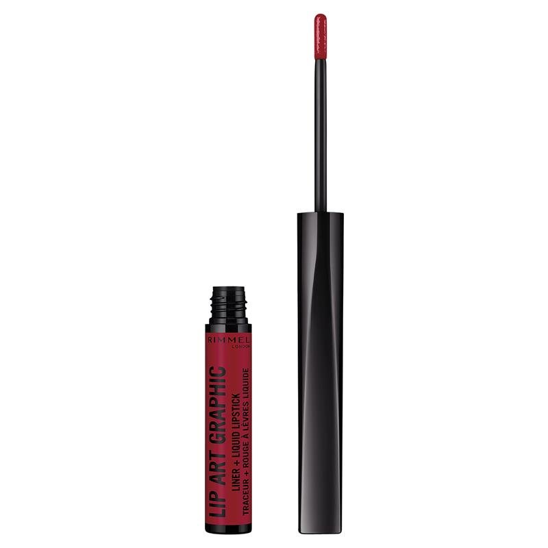 Rimmel Lip Art Graphic 550 Cuff Me