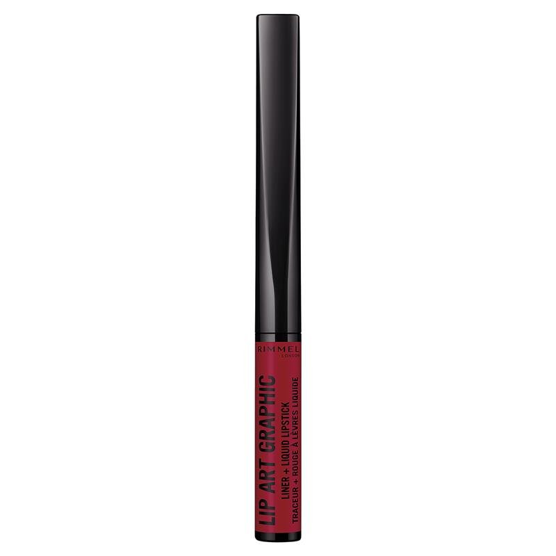Rimmel Lip Art Graphic 550 Cuff Me