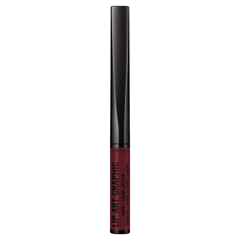 Rimmel Lip Art Graphic 810 Be Free