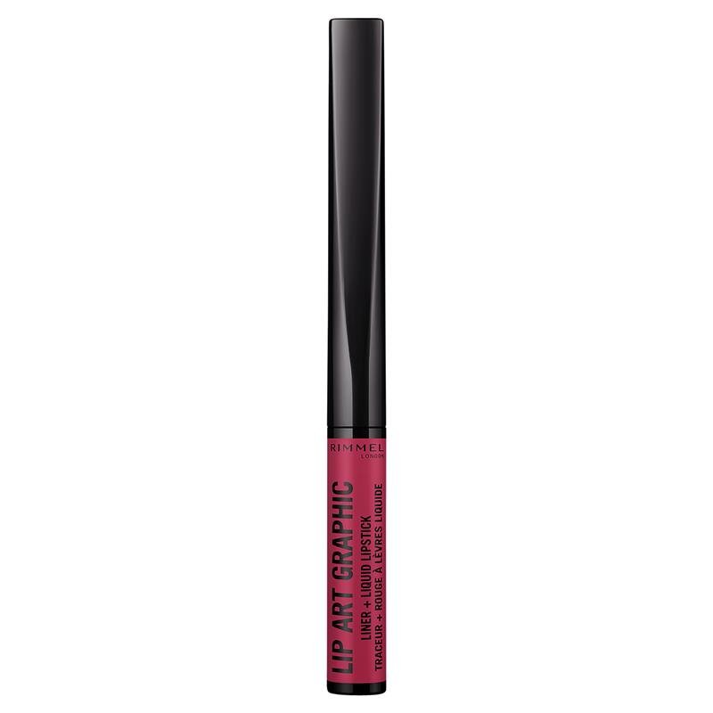 Rimmel Lip Art Graphic 110 Vibez