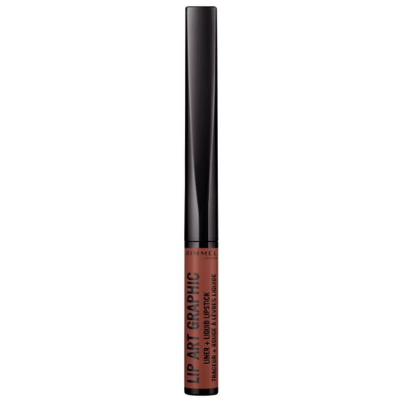 Rimmel Lip Art Graphic 760 Now Or Never