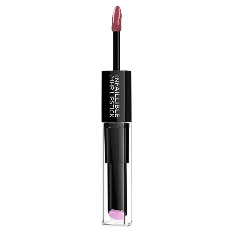 欧莱雅 L'Oreal Paris Infallible 24H 2-Step 唇膏 213 Toujours Teaberrry