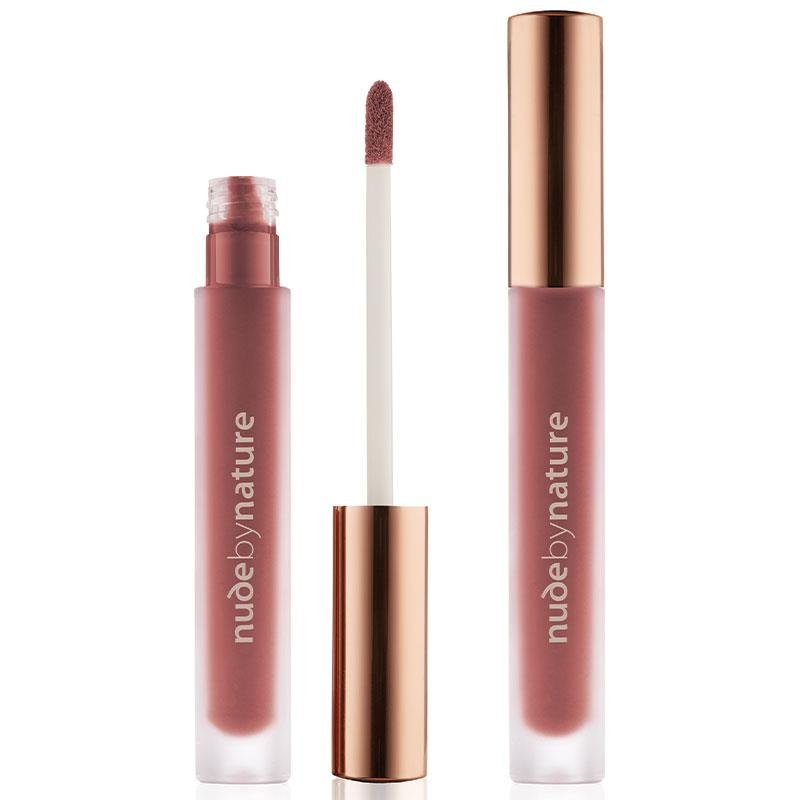 Nude by Nature Satin Liquid Lipstick 010 Terracotta