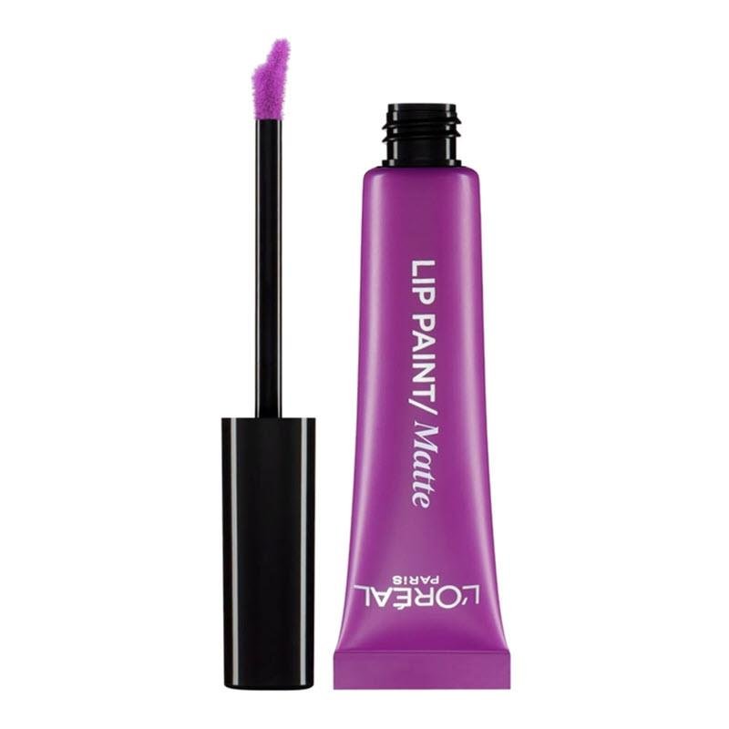 L'Oreal Infallible Lip Paint 207 Withering Purple