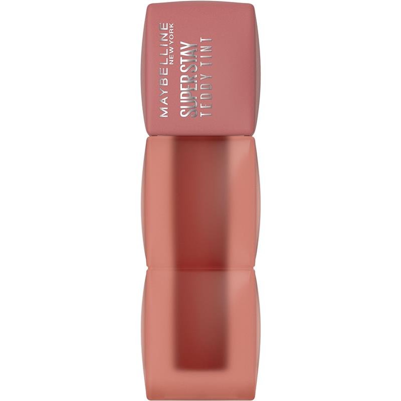 Maybelline Superstay Teddy Tint Lipstick Kittenheel