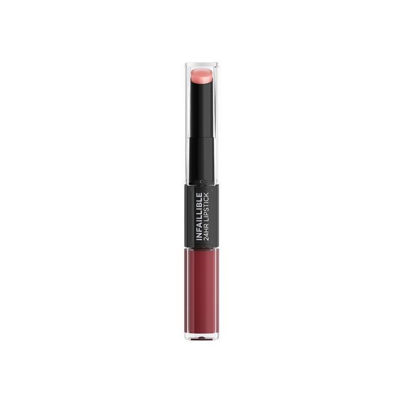 L'Oreal Paris Infallible 2 Step Lipstick 502 Red To Stay